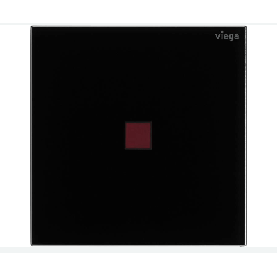 Viega Klavišas pisuaro, IR nuleidimas, stiklinis 100-240V, (more 200 juodas stiklas)