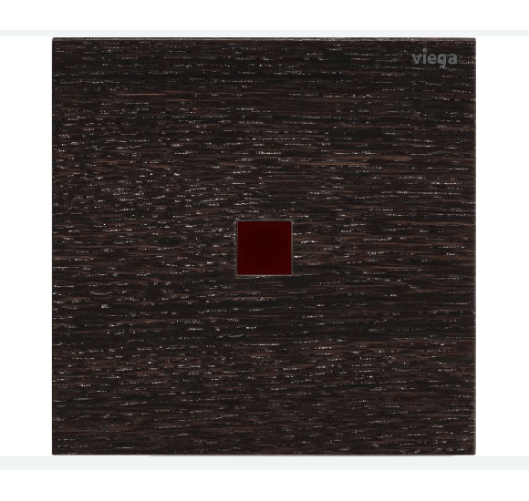 Viega Klavišas pisuaro, IR nuleidimas, beicuota ąžuolo mediena, 100-240V, (more 200 tamsus ąžuolas)