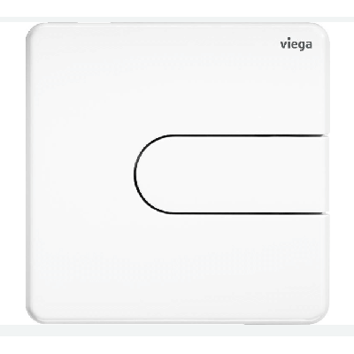 Viega Klavišas pisuaro, plastikinis (style 23 baltos spalvos)