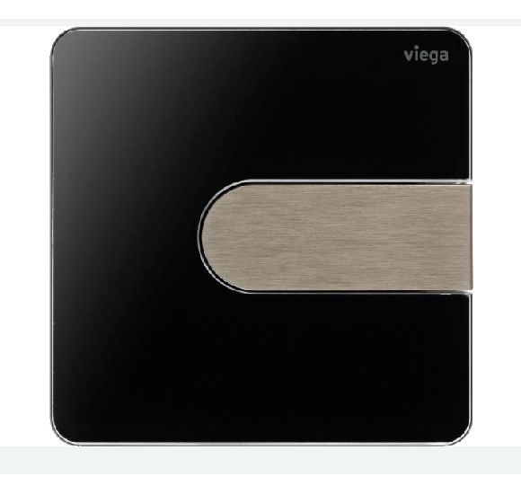 Viega Klavišas pisuaro, plastikinis (style 23 juodas/nerūd.pl. spalvos)