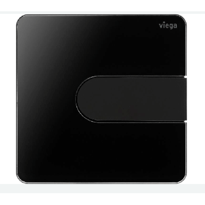 Viega Klavišas pisuaro, plastikinis (style 23 juodas/juod. mat spalvos)