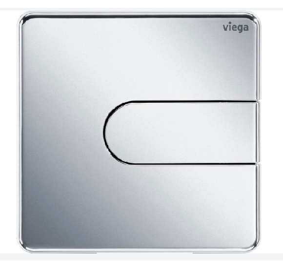 Viega Klavišas pisuaro, plastikinis (style 23 chromo spalvos)