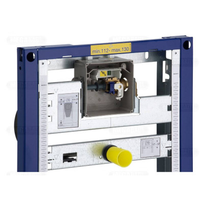 Geberit Duofix pisuaro potinkinis rėmas 112x50 cm