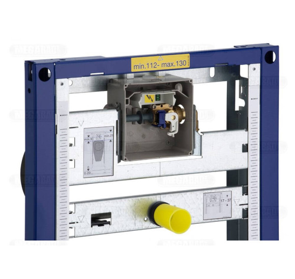 Geberit Duofix pisuaro potinkinis rėmas 112x50 cm