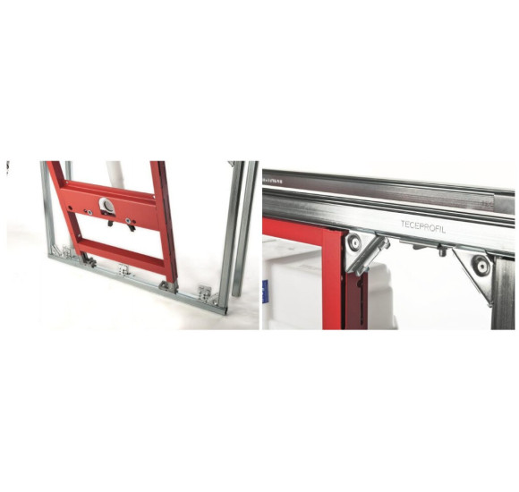 TECEprofil potinkinių modulių tvirtinimo konstrukcija 1190x770x196