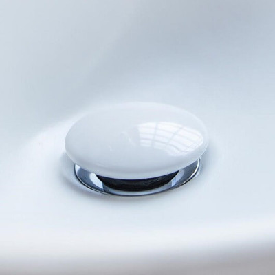 Villeroy&Boch keraminis praustuvo vožtuvas neuždaromas, baltos sp., 68080001