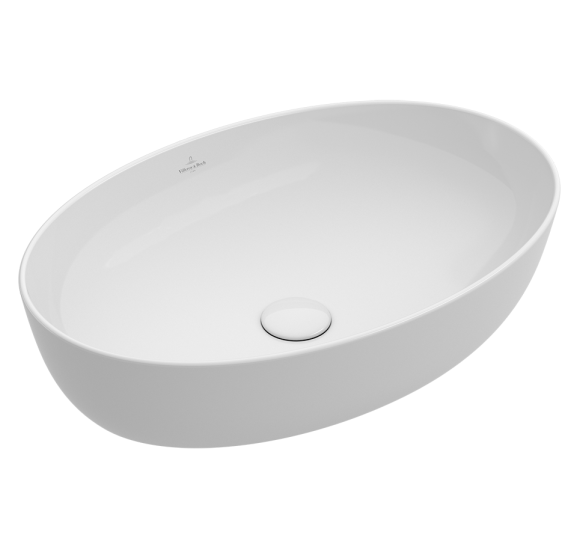 Villeroy&Boch keraminis praustuvo vožtuvas neuždaromas, baltos sp., 68080001