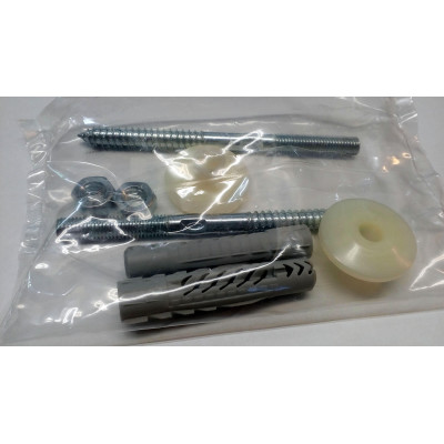 Laufen praustuvo tvirtinimo varžtų komplektas