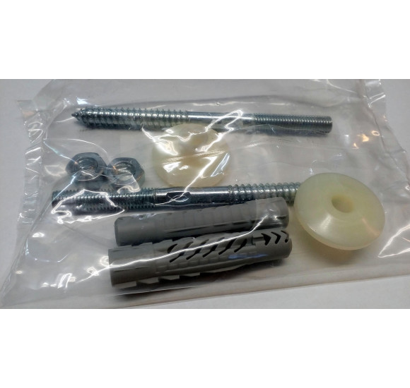 Laufen praustuvo tvirtinimo varžtų komplektas