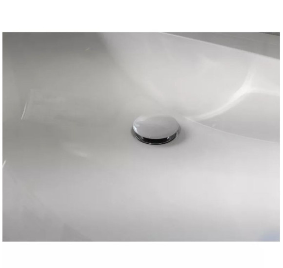 Universalus dugno vožtuvas, keramikinis, baltos spalvos