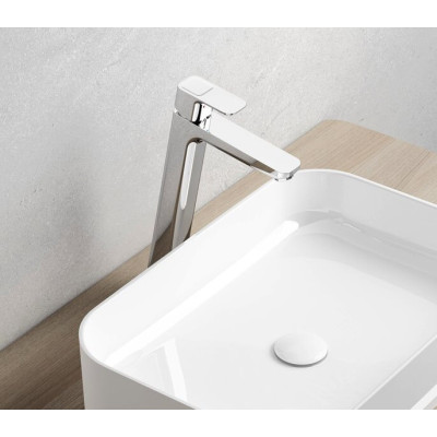 Stacionari balta praustuvo sifono galvutė