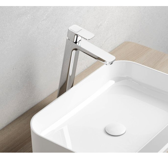 Stacionari balta praustuvo sifono galvutė