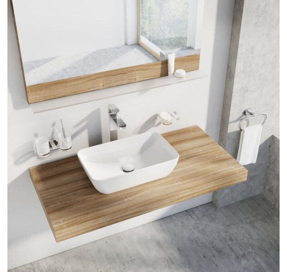 Stacionari balta praustuvo sifono galvutė