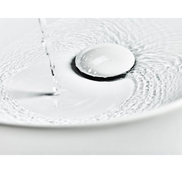 Stacionari balta praustuvo sifono galvutė