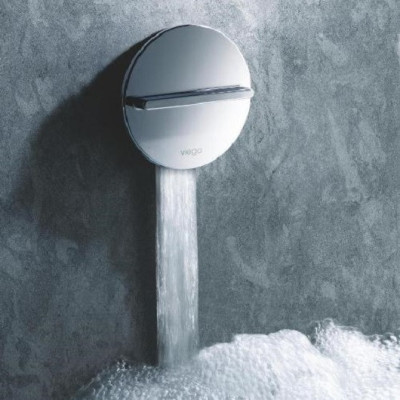 IŠPARDAVIMAS. Viega "Multiplex Trio" MT3 sifono perpylimo dangteliai, skirti vonią pripildančiam sifonui