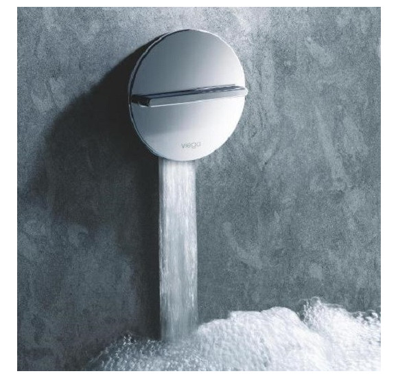 IŠPARDAVIMAS. Viega "Multiplex Trio" MT3 sifono perpylimo dangteliai, skirti vonią pripildančiam sifonui