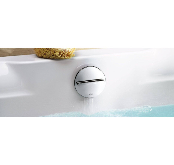 IŠPARDAVIMAS. Viega "Multiplex Trio" MT3 sifono perpylimo dangteliai, skirti vonią pripildančiam sifonui