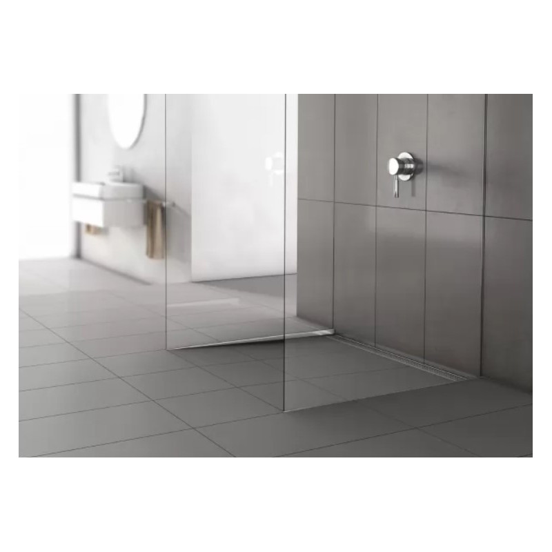 IŠPARDAVIMAS. ACO ShowerStep profiliuotis kairės pusės, L-1490 mm, H1-10 mm, H2-36 mm