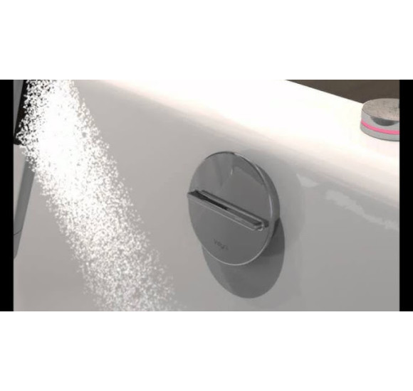 IŠPARDAVIMAS. Viega "Multiplex Trio" MT3 sifono perpylimo dangteliai, skirti vonią pripildančiam sifonui