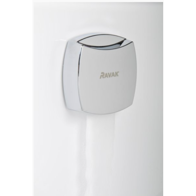 Ravak 570 II, vonios sifonas, užpildantis vandeniu, valdomas troseliu, chromas