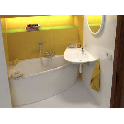 Ravak Avocado vonios apdaila 150cm,160cm (pasirenkama pusė)