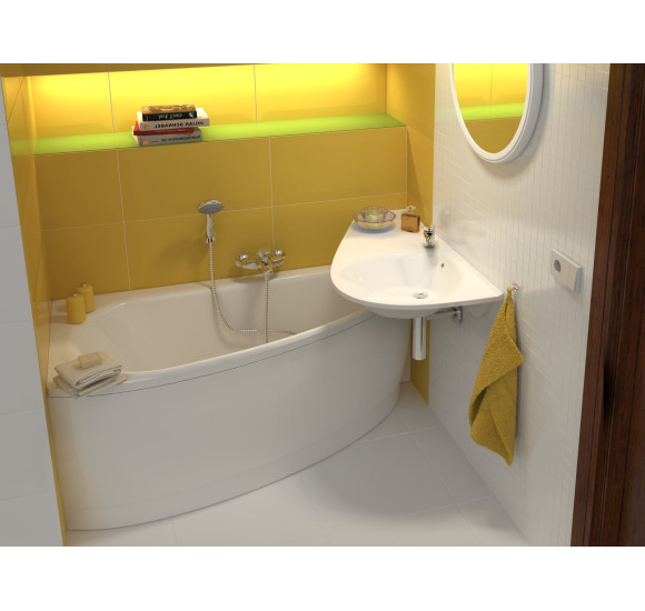 Ravak Avocado vonios apdaila 150cm,160cm (pasirenkama pusė)