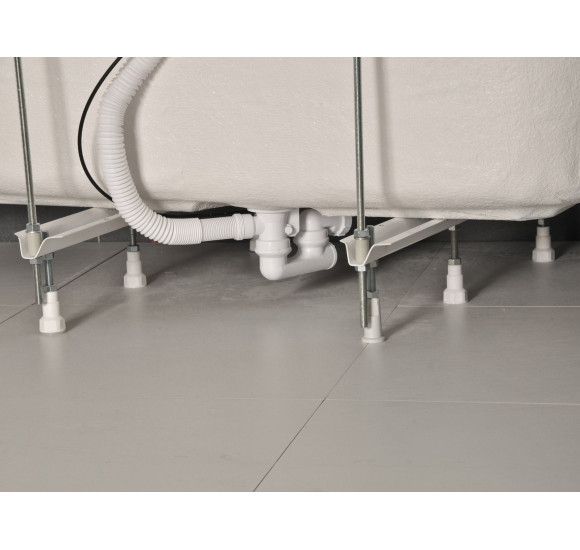 Ravak 570, vonios sifonas, valdomas troseliu, pasirinkite spalvą