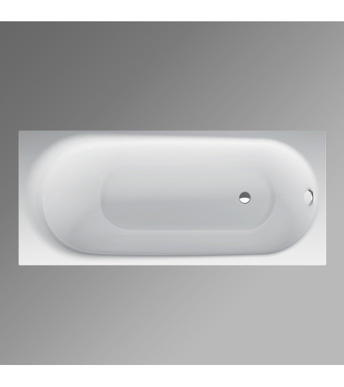 Bette Comodo plieninė stačiakampė vonia, 1800 × 800 mm, baltos spalvos