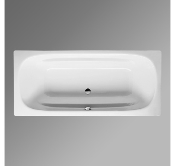 Bette Duo plieninė stačiakampė vonia,1800 × 800 mm, baltos spalvos