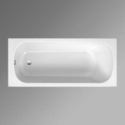 Bette Form plieninė stačiakampė vonia, 1750 × 750 mm, baltos spalvos