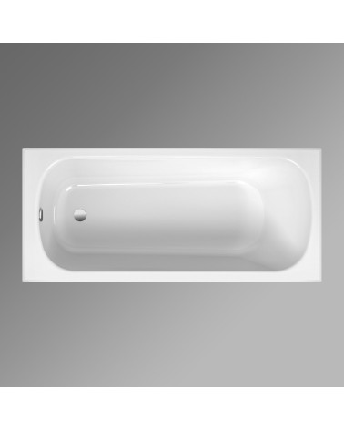 Bette Form plieninė stačiakampė vonia, 1750 × 750 mm, baltos spalvos