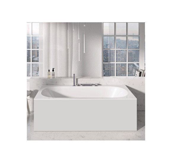 Ravak priekinė apdailos plokštė 180, voniai, pasirinkite spalvą