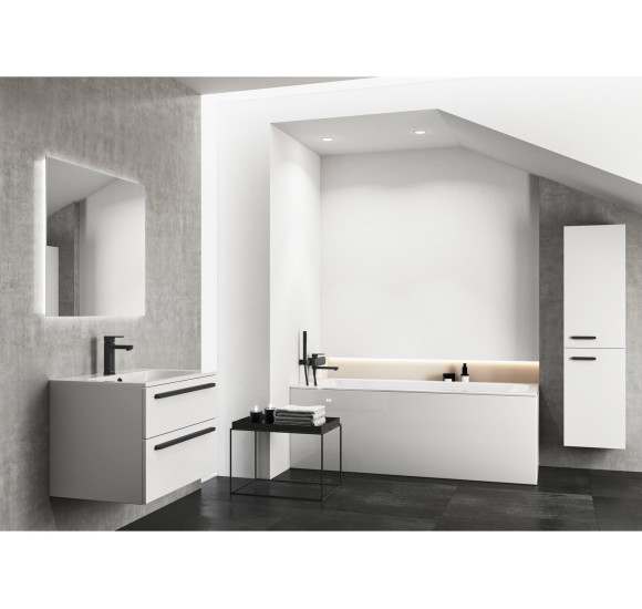 Ravak priekinė apdailos plokštė 180, voniai, pasirinkite spalvą