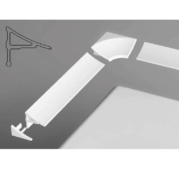 Ravak sandarinimo (apdailos) juosta 6/1100