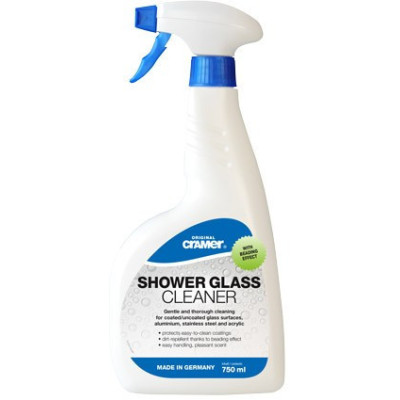 CRAMER valiklis dušo kabinoms, 750 ml, purškiamas