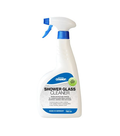CRAMER valiklis dušo kabinoms, 750 ml, purškiamas