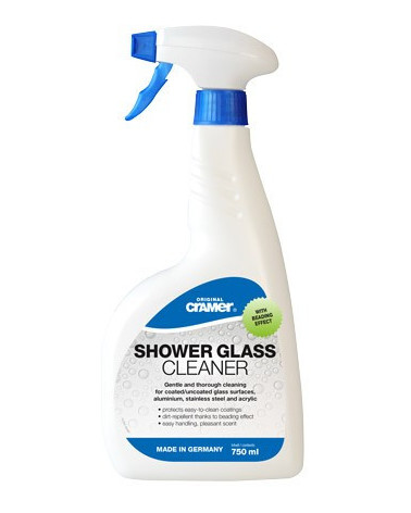 CRAMER valiklis dušo kabinoms, 750 ml, purškiamas
