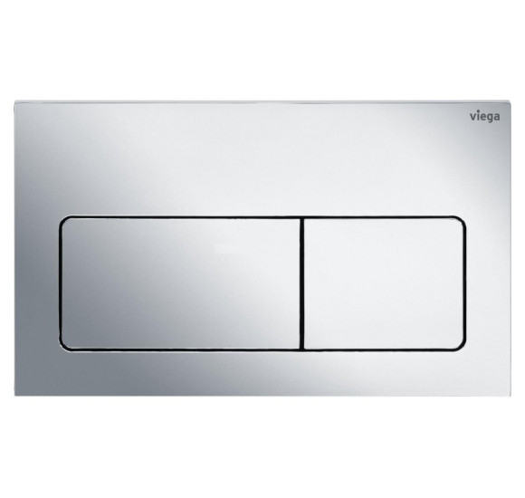 Viega Life 5 Vandens nuleidimo klavišas WC rėmui