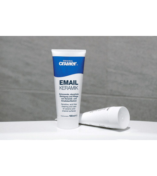 CRAMER Email-Keramik valiklis emaliuotiems paviršiams, 100 ml, pasta
