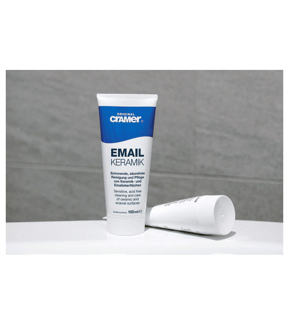 CRAMER Email-Keramik valiklis emaliuotiems paviršiams, 100 ml, pasta