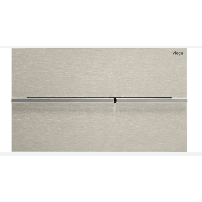 Viega Klavišas WC moduliui (more 204 nerūdijančio plieno matinės spalvos)