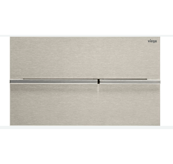Viega Klavišas WC moduliui (more 204 nerūdijančio plieno matinės spalvos)