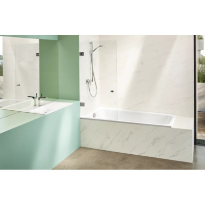 Bette Space M plieninė vonia 170x90cm, kairės/dešinės pusės, baltos spalvos