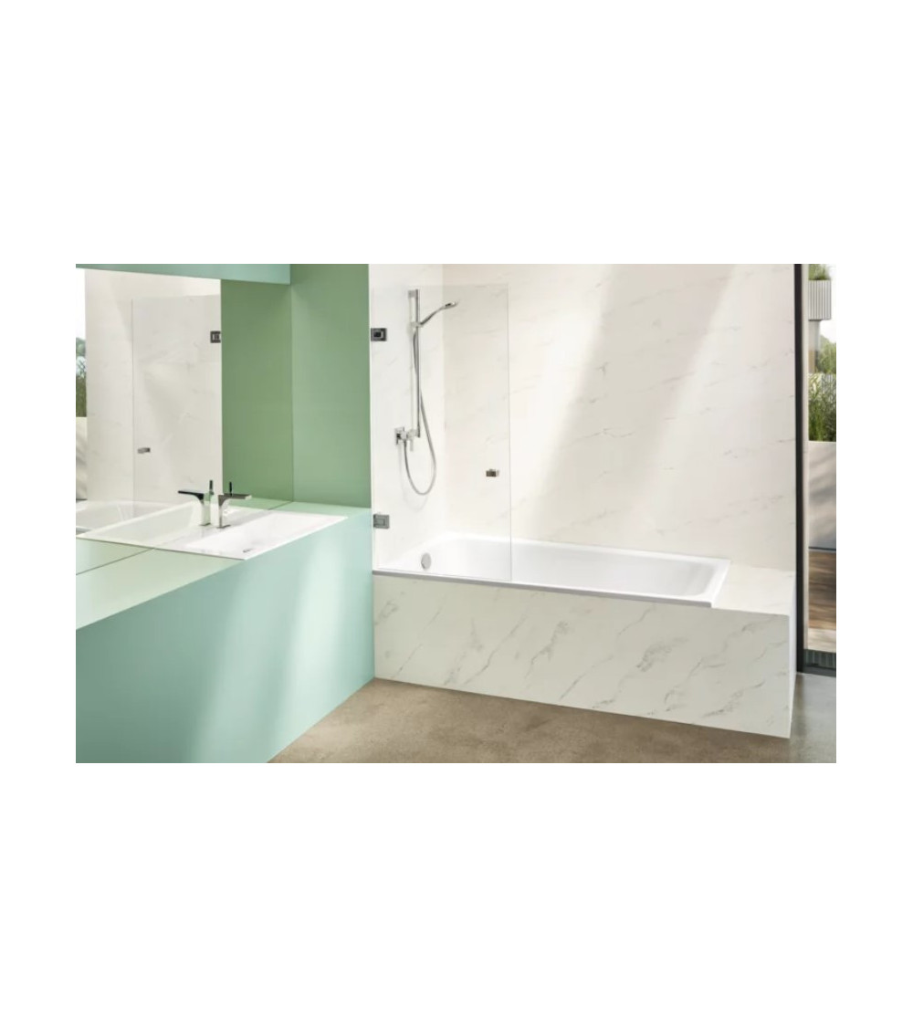 Bette Space M plieninė vonia 170x90cm, kairės/dešinės pusės, baltos spalvos