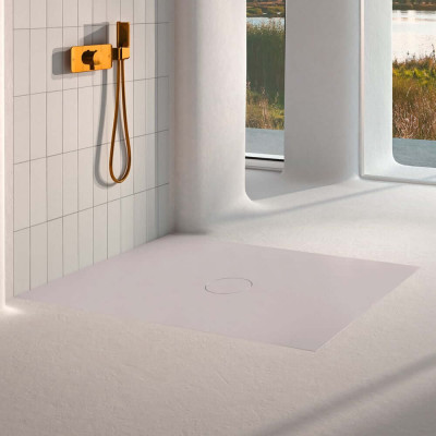 BetteAir plieninis dušo padas, 100x100cm, pasirinkite spalvą