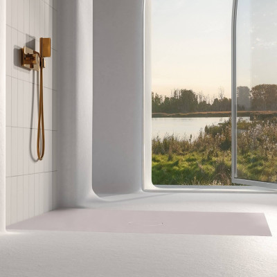 BetteAir plieninis dušo padas, 100x100cm, pasirinkite spalvą