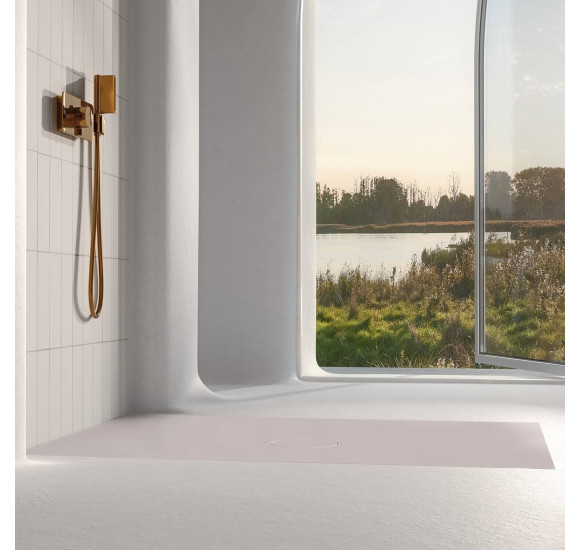 BetteAir plieninis dušo padas, 100x100cm, pasirinkite spalvą