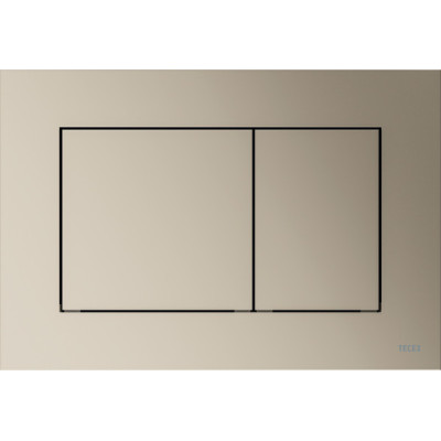 TECEnow plastikinis vandens nuleidimo klavišas, pasirinkite spalvą