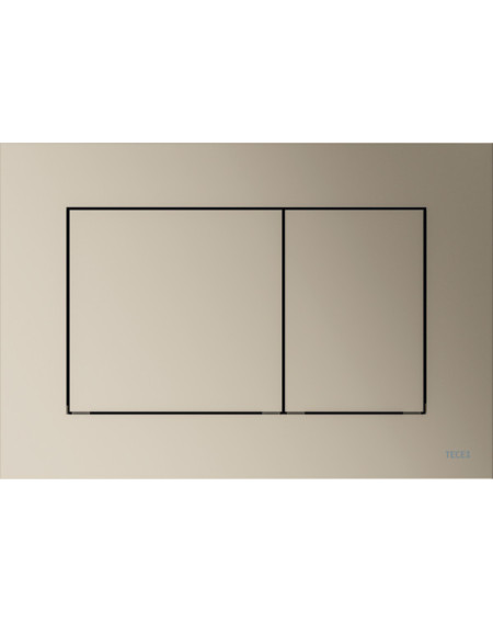 TECEnow plastikinis vandens nuleidimo klavišas, pasirinkite spalvą