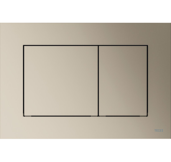 TECEnow plastikinis vandens nuleidimo klavišas, pasirinkite spalvą